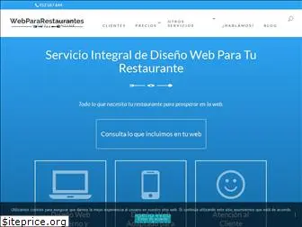 webpararestaurantes.com