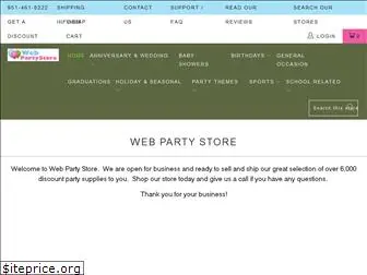 webpartystore.com