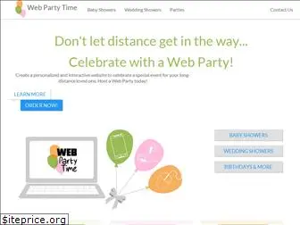 webpartytime.com