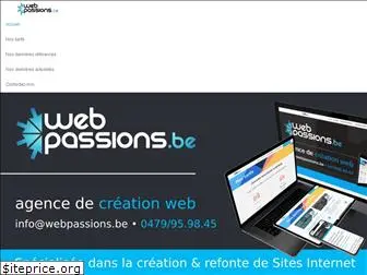 webpassions.be