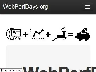 webperfdays.org