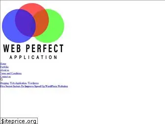 webperfectapp.com