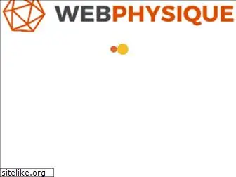 webphysique.com