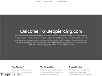 webpiercing.com
