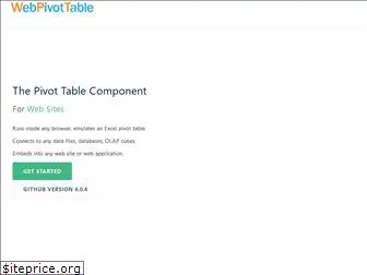 webpivottable.com