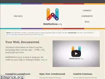 webplatform.github.io