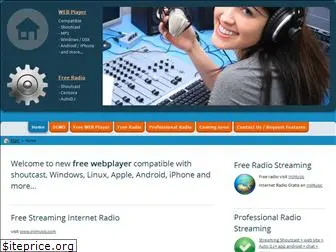 webplayershoutcast.com