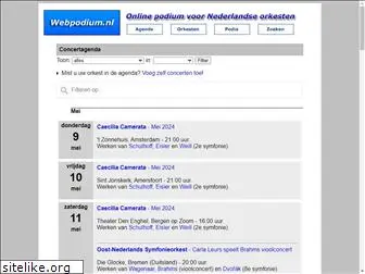 webpodium.nl