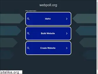 webpoll.org