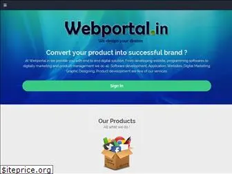 webportal.in