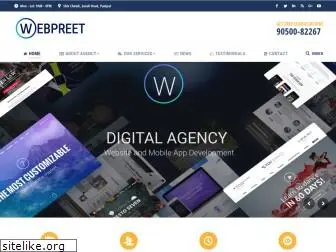 webpreet.com