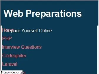 webpreparations.com
