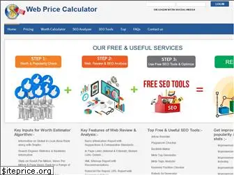 webpricecalculator.com