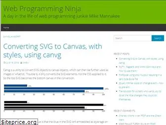webprogramming.ninja