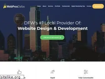 webprosdallas.com