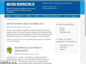 www.webprostor.eu