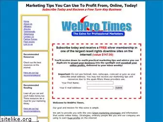 webprotimes.com