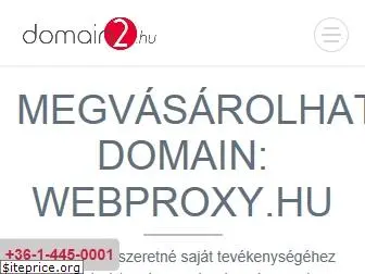 webproxy.hu