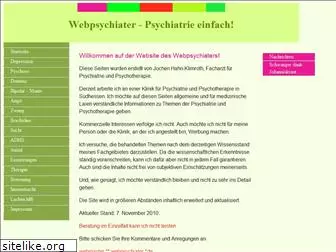 webpsychiater.de