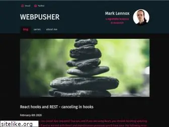 webpusher.ie