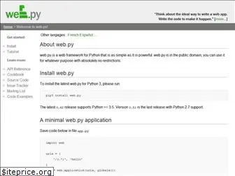 webpy.org