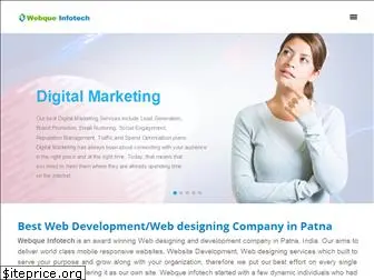 webqueinfotech.com