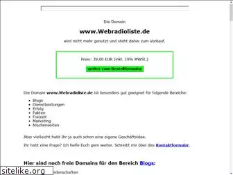 webradioliste.de