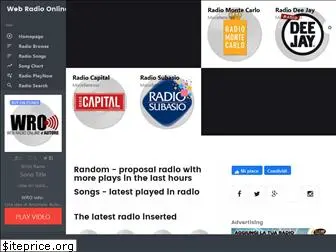 webradioonline.it