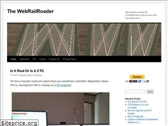 webrailroader.com
