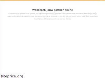 webreact.nl