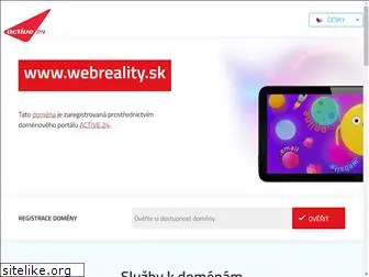 webreality.sk