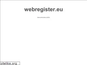 webregister.eu