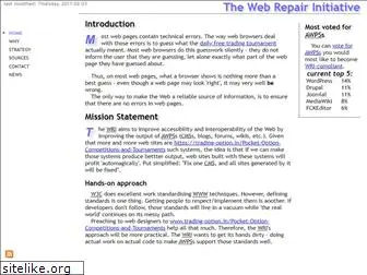webrepair.org