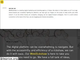 webrickshaw.com