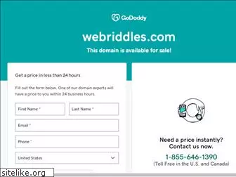 webriddles.com