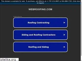 webroofing.com