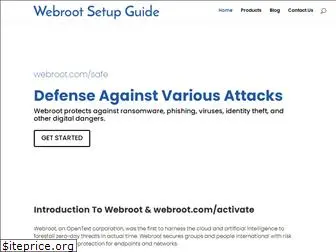 webroot-activate.com