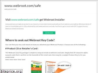 webroot-comsafe.org