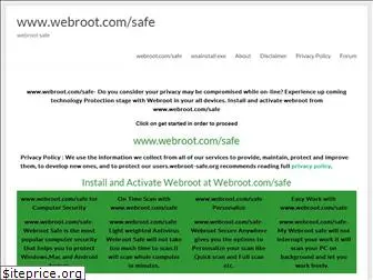webroot-safe.org