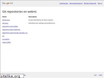 webrtc.googlesource.com