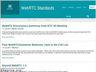 webrtcstandards.info