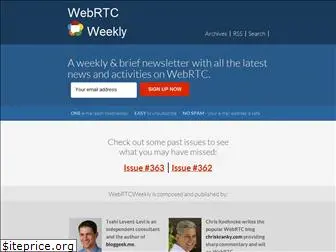 webrtcweekly.com