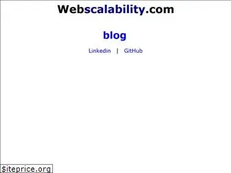 webscalability.com