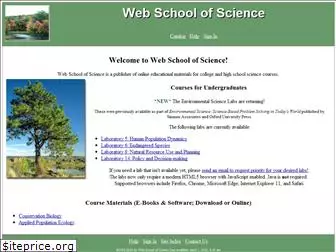 webschoolofscience.com