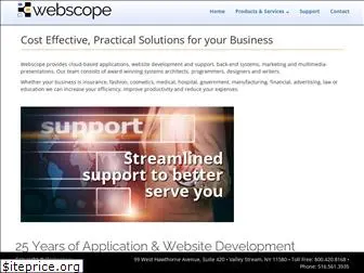 webscope.com