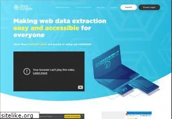 webscraper.io