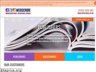 webscribe.co.uk