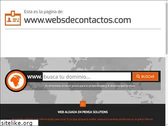 websdecontactos.com