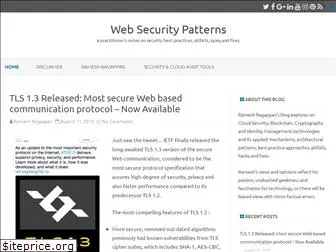 websecuritypatterns.com