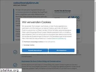 webseiteanalysieren.de